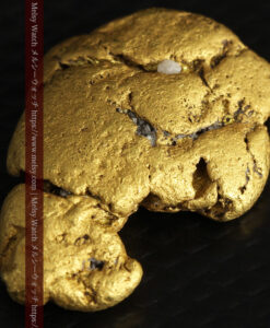 12.71gの濃淡な色合いでしっかりと詰まった自然金-G0479-7