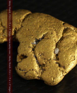 12.71gの濃淡な色合いでしっかりと詰まった自然金-G0479-8