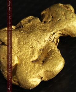 12.71gの濃淡な色合いでしっかりと詰まった自然金-G0479-9