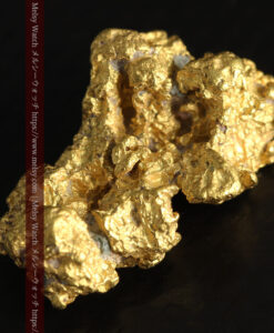 7.12gの天然ものならではの味のある形状の自然金-G0480-11