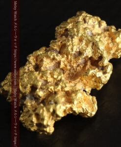 7.12gの天然ものならではの味のある形状の自然金-G0480-13