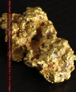 7.12gの天然ものならではの味のある形状の自然金-G0480-14