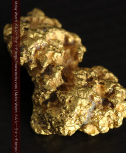 7.12gの天然ものならではの味のある形状の自然金-G0480-16