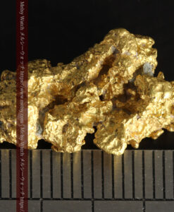 7.12gの天然ものならではの味のある形状の自然金-G0480-17