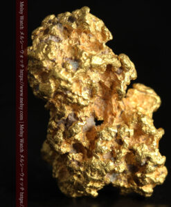 7.12gの天然ものならではの味のある形状の自然金-G0480-2