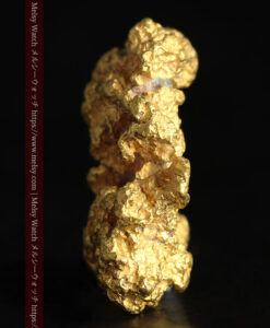 7.12gの天然ものならではの味のある形状の自然金-G0480-3