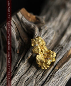 7.12gの天然ものならではの味のある形状の自然金-G0480-8