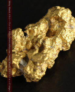 7.12gの天然ものならではの味のある形状の自然金-G0480-9