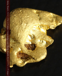 2.83gの演劇の仮面のような形の自然金-G0482-13