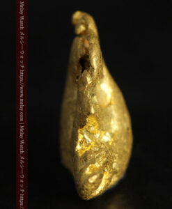 2.83gの演劇の仮面のような形の自然金-G0482-4