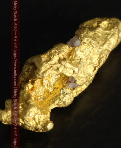 1.4gの長細い天然物の味を持つ自然金-G0484-10