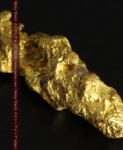 1.4gの長細い天然物の味を持つ自然金-G0484-11