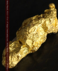 1.4gの長細い天然物の味を持つ自然金-G0484-12