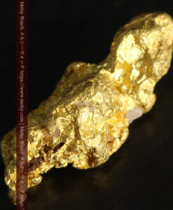 1.4gの長細い天然物の味を持つ自然金-G0484-14