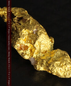 1.4gの長細い天然物の味を持つ自然金-G0484-15