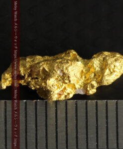 1.4gの長細い天然物の味を持つ自然金-G0484-16