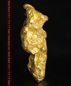 1.4gの長細い天然物の味を持つ自然金-G0484-3