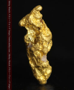 1.4gの長細い天然物の味を持つ自然金-G0484-4