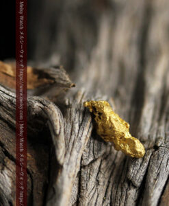 1.4gの長細い天然物の味を持つ自然金-G0484-5