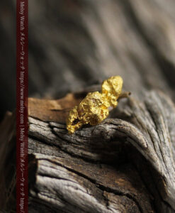 1.4gの長細い天然物の味を持つ自然金-G0484-7