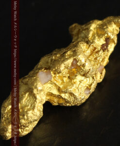 1.4gの長細い天然物の味を持つ自然金-G0484-8