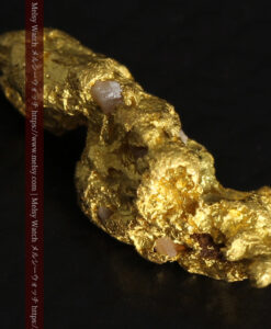 1.4gの長細い天然物の味を持つ自然金-G0484-9