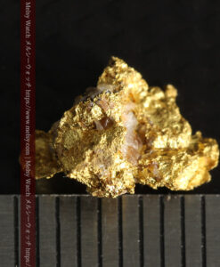 1.02gの角が立った小さな自然金-G0485-16