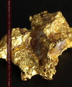 1.02gの角が立った小さな自然金-G0485-6