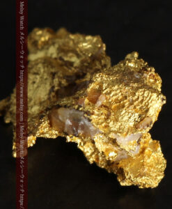 1.02gの角が立った小さな自然金-G0485-7