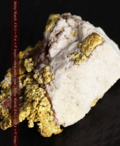 6.54gの石英との絡み方に味のある自然金-G0486-12