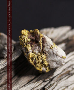 6.54gの石英との絡み方に味のある自然金-G0486-13