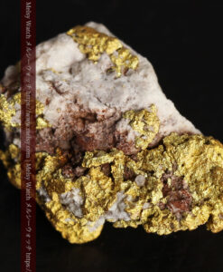 6.54gの石英との絡み方に味のある自然金-G0486-9