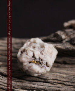 4.31gの細かな石英の連なりと特徴ある並びの自然金-G0487-3