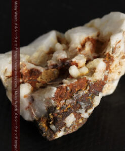 15.38gのサイズ感の有る石英と自然金-G0488-13