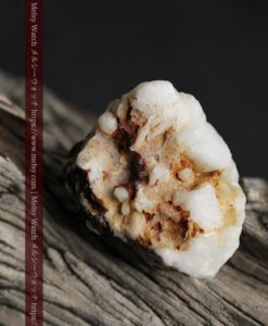 15.38gのサイズ感の有る石英と自然金-G0488-3