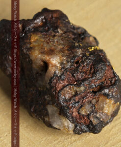 5.52gの色味や構成など特徴ある自然金-G0489-12