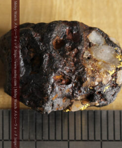 5.52gの色味や構成など特徴ある自然金-G0489-15