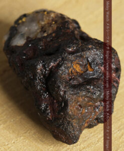 5.52gの色味や構成など特徴ある自然金-G0489-8