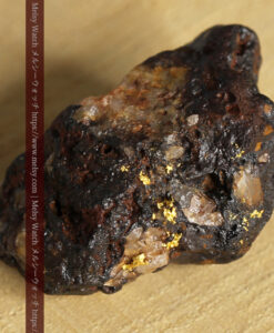 5.52gの色味や構成など特徴ある自然金-G0489-9