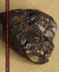 7.67gの西オーストラリア州産の特徴濃い自然金-G0490-12