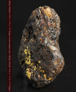 7.67gの西オーストラリア州産の特徴濃い自然金-G0490-2