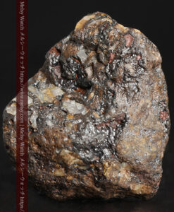 7.67gの西オーストラリア州産の特徴濃い自然金-G0490-3