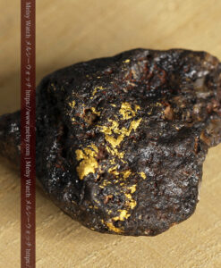 7.67gの西オーストラリア州産の特徴濃い自然金-G0490-5