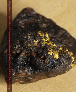 7.67gの西オーストラリア州産の特徴濃い自然金-G0490-6