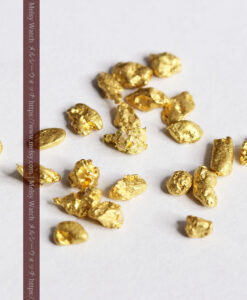 2.04gの小粒で粒ぞろいの綺麗な自然金-G0491-5