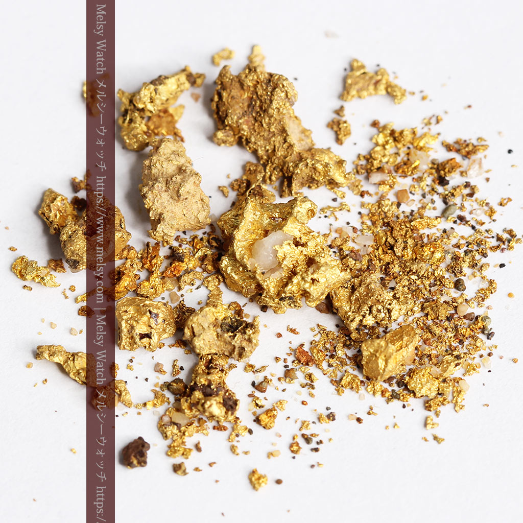 自然金 Gold Nuggets 0.5g コロラド