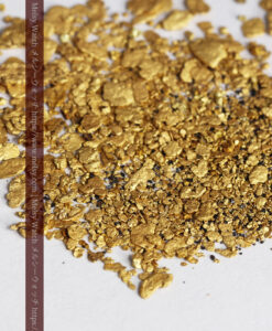 2.97gの小さな砂金・薄片金 ビクトリア州OMEO産-G0495-3