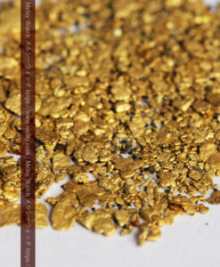 2.97gの小さな砂金・薄片金 ビクトリア州OMEO産-G0495-7