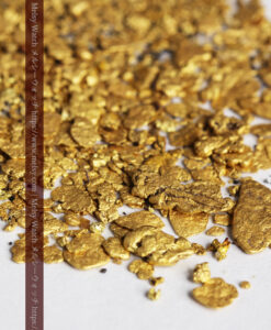 2.97gの小さな砂金・薄片金 ビクトリア州OMEO産-G0495-8