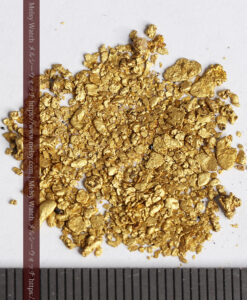 2.50gの小さな砂金・薄片金 クイーンズランド州産-G0496-10